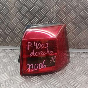 Piloto Trasero Derecho Peugeot 4007 (2007->) 2.2 Premium [2,2 Ltr. - 115 kW HDi FAP] - 605392