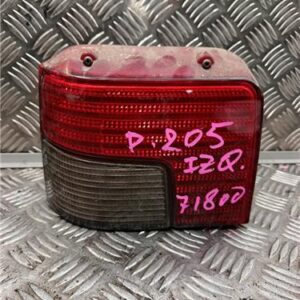 Piloto Trasero Izquierdo Peugeot 205 II (20A/C) 1.4 - 598841