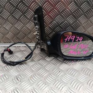 Retrovisor Derecho Volkswagen Golf V (1K1)(10.2003->2008) 1.9 TDI - 605256