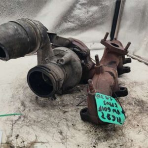 Turbo Volkswagen Golf Plus V (5M1)(2005->) 1.9 TDI - 605456
