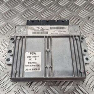 Centralita Citroen C3 Pluriel (2003->) 1.4 - 612547