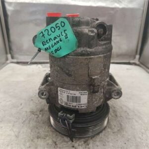 Compresor Aire Acondicionado Renault MEGANE II (BM0/1_, CM0/1_) 1.5 dCi - 609658