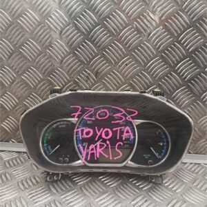 Cuadro Completo Toyota Yaris (KSP1/NLP1/NSP1)(2011->) 1.5 Active Hybrid [1,5 Ltr. - 55 kW 16V CAT (Híbrido)] - 608095