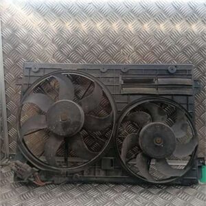 Electroventilador Volkswagen Passat Berlina (3C2)(2005->) 2.0 TDI - 607584