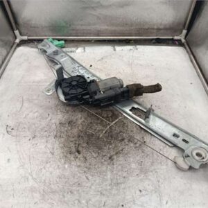 Elevalunas Electrico Delantero Derecho Renault Scenic II (JM)(2003->) 1.9 dCi (JM12, JM0G) - 609944