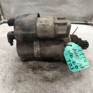 Motor Arranque Audi A3 (8P1)(05.2003->) 2.0 TDI - 607960
