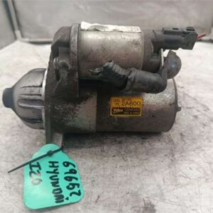 Motor Arranque Hyundai i20 (PB)(2009->) 1.4 Classic [1,4 Ltr. - 66 kW CRDi CAT] - 606711