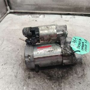 Motor Arranque Toyota Corolla Verso (R1)(2004->) 1.8 Sol [1,8 Ltr. - 95 kW 16V CAT] - 609226