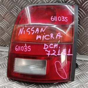 Piloto Trasero Derecho Nissan Micra (K11)(08.1992->) 1.3 i 16V - 611035