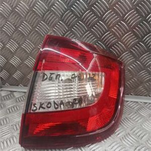 Piloto Trasero Derecho Skoda Rapid (NH)(07.2012->) 1.6 Ambition [1,6 Ltr. - 85 kW TDI DPF] - 609215