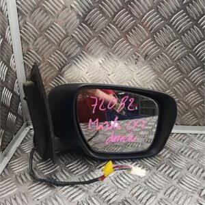 Retrovisor Electrico Derecho Mazda CX-7 ER (02.2006->) 2.2 Active [2,2 Ltr. - 127 kW Turbodiesel CAT] - 607421