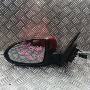Retrovisor Electrico Izquierdo Chevrolet Cruze (2009->) 2.0 LS [2,0 Ltr. - 92 kW Diesel CAT] - 610277