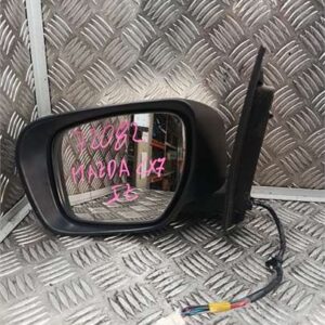 Retrovisor Electrico Izquierdo Mazda CX-7 ER (02.2006->) 2.2 Active [2,2 Ltr. - 127 kW Turbodiesel CAT] - 607420