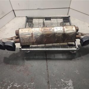 Tubo Escape Trasero Porsche 911 - 496052