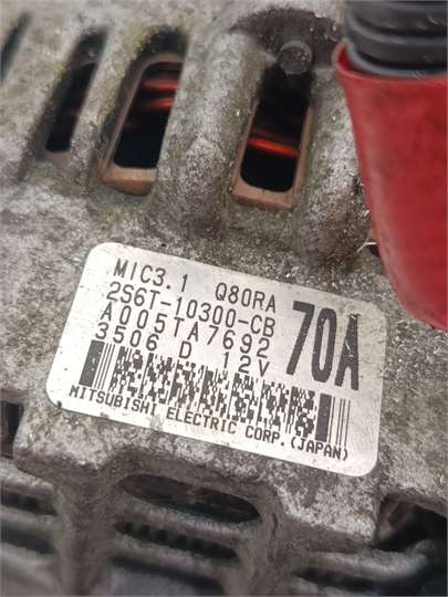 Alternador Ford Fusion (CBK)(2002->) 1.4 - 614419 - Imagen 4