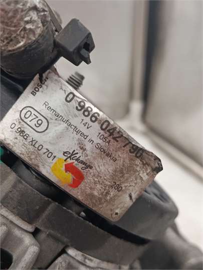 Alternador Ford TRANSIT Furgón (FA_ _) 2.0 DI (FAE_, FAF_, FAG_) - 614415 - Imagen 4
