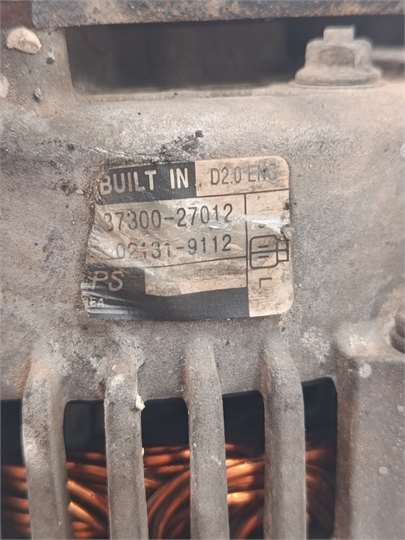 Alternador Kia Carens (UN)(2007->) 2.0 CRDi 140 - 613618 - Imagen 4