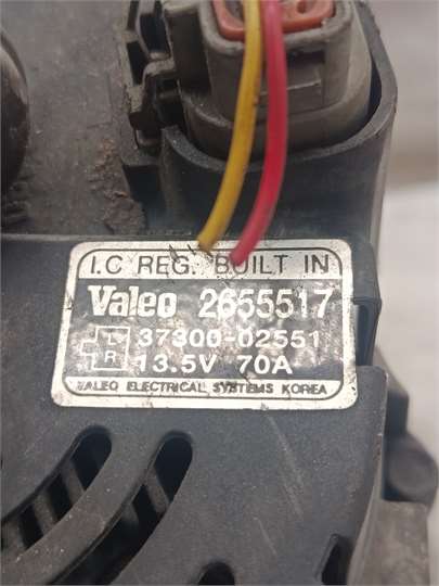 Alternador Kia Picanto (SA)(2004->) 1.0 - 614438 - Imagen 4