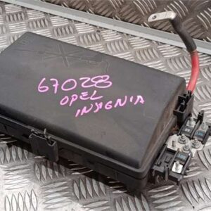 Caja Fusibles/Rele Opel Insignia Berlina (2008->) 2.0 Expression [2,0 Ltr. - 88 kW CDTI] - 619585