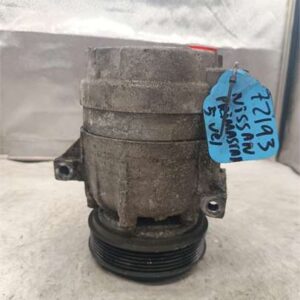 Compresor Aire Acondicionado Nissan PRIMASTAR Furgón (X83) dCi 80 - 614988