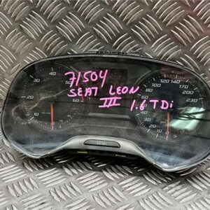 Cuadro Completo Seat Leon (5F1)(09.2012->) 1.6 Reference [1,6 Ltr. - 66 kW TDI] - 614977