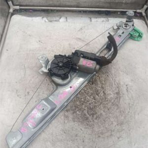 Elevalunas Electrico Delantero Izquierdo Renault Scenic II (JM)(2003->) 1.5 dCi (JM02, JM13) - 612655