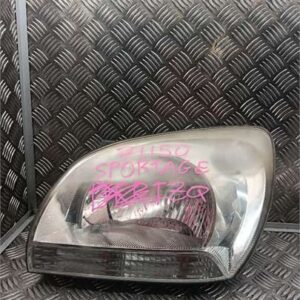 Faro Delantero Izquierdo Kia Sportage (KM)(2005->) 2.0 CRDi 4WD - 621741