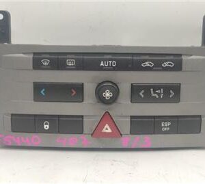 Mandos Climatizador Peugeot 407 (2004->) 1.6 SR Confort [1,6 Ltr. - 80 kW HDi FAP CAT (9HZ / DV6TED4)] - 432618