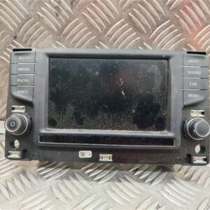 Radio / Cd Volkswagen Golf VII (5G1/BE1)(09.2012->) 1.6 Advance BlueMotion Tech. [1,6 Ltr. - 81 kW 16V TDI DPF] - 612579