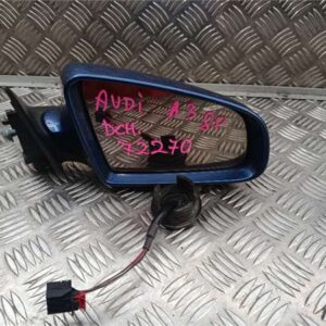 Retrovisor Derecho Audi A3 (8P1)(05.2003->) 2.0 TDI 16V - 613839