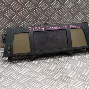 Cuadro Completo Citroen C4 Picasso (2007->) 2.0 HDi - 626970
