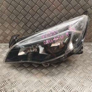 Faro Delantero Izquierdo Opel Astra J Berlina 5p (12.2009->) 1.4 Enjoy [1,4 Ltr. - 103 kW 16V Turbo] - 625587