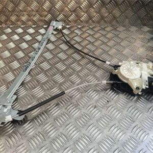 Elevalunas Electrico Delantero Izquierdo Peugeot 407 SW (05.2004->) 2.0 HDi 135 - 634008