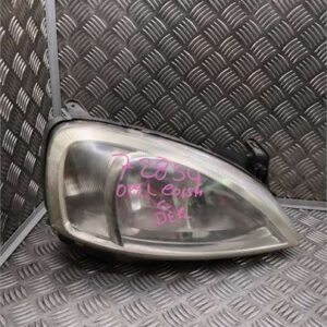 Faro Delantero Derecho Opel Corsa C (2000->) 1.2 - 632494