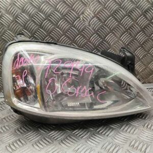 Faro Delantero Derecho Opel Corsa C (2000->) 1.2 Comfort [1,2 Ltr. - 55 kW 16V CAT (Z 12 XE / LW4)] - 634496