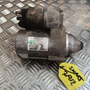 Motor Arranque Smart city-coupe (07.1998->) 0.6 Edition Blackbeat [0,6 Ltr. - 40 kW Turbo CAT] - 634130