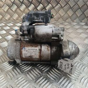 Motor Arranque Toyota Auris (E15)(10.2006->) 1.4 D-4D - 634376