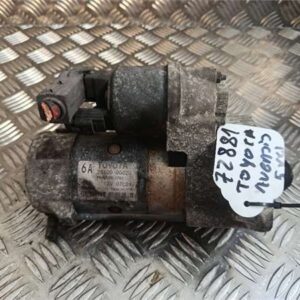 Motor Arranque Toyota Avensis Berlina (T25)(2003->) 2.0 D4-D Executive Berlina (5-ptas.) [2,0 Ltr. - 85 kW D-CAT] - 634132
