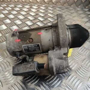 Motor Arranque Toyota Corolla Verso (R1)(2004->) 2.2 D-4D - 632645