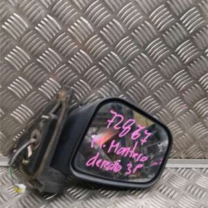 Retrovisor Electrico Derecho Mitsubishi Montero Pinin IO (H60/H70)(1999->) 1.8 1800 GDI (3-ptas.) [1,8 Ltr. - 88 kW GDI CAT] - 633981